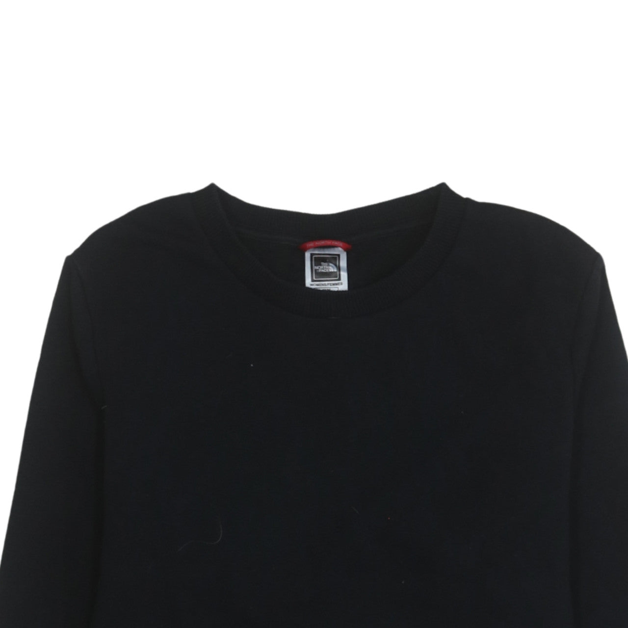 Womens UK Size M The North Face Black Pullover Sweatshirt