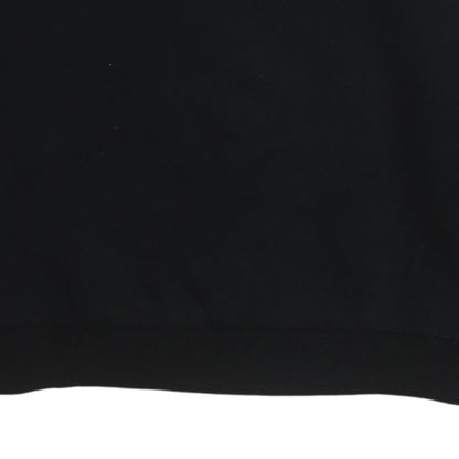 Womens UK Size M The North Face Black Pullover Sweatshirt