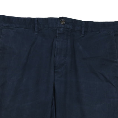 Mens UK Size 34 Tommy Hilfiger Regular Fit Chino Blue Trousers