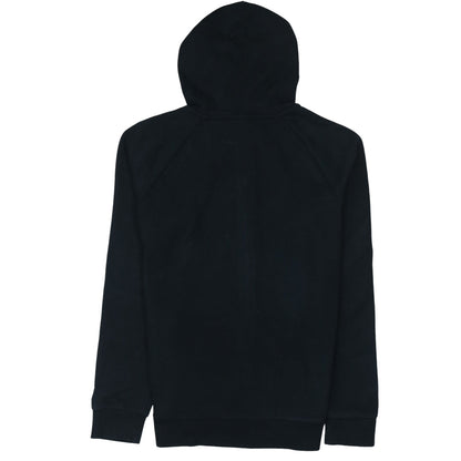 Puma Boys Black Full Zip Hoodie Sweatshirt Size 13-14 Years Cotton Blend
