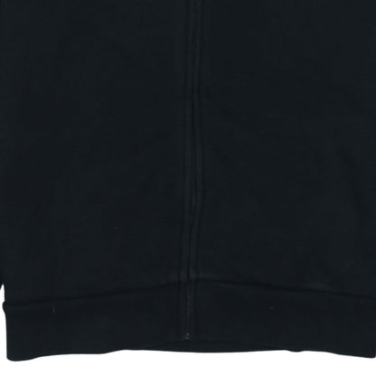 Puma Boys Black Full Zip Hoodie Sweatshirt Size 13-14 Years Cotton Blend