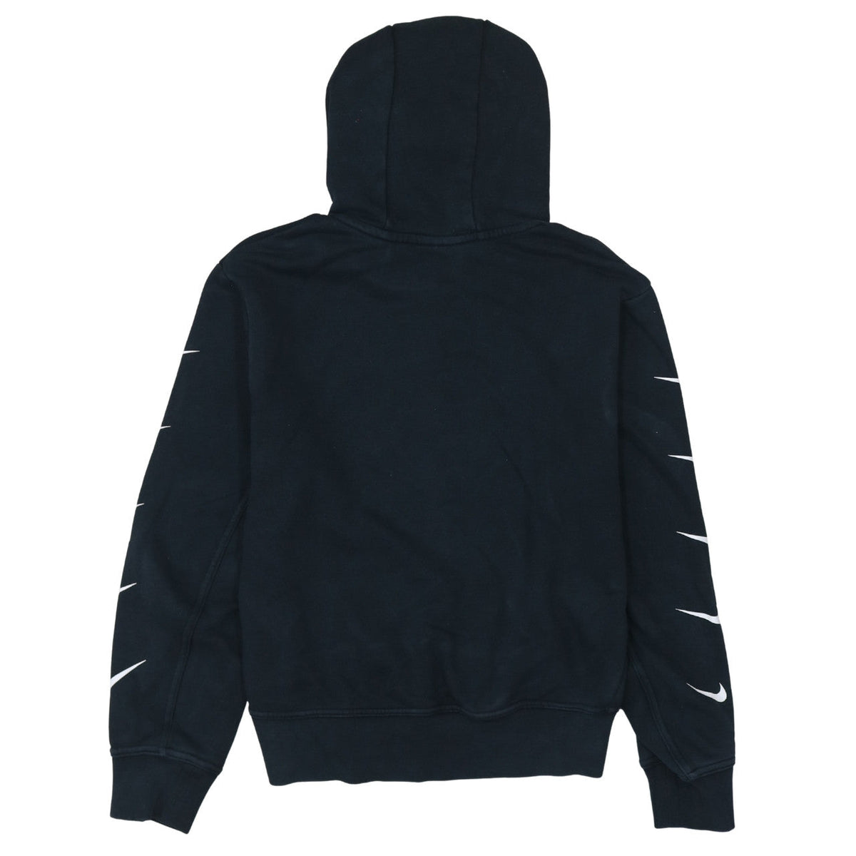 Womens UK Size M Nike Black Pullover Hoodie