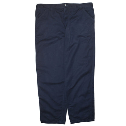 Mens UK Size 40 Carhartt Regular Fit Chino Blue Trousers