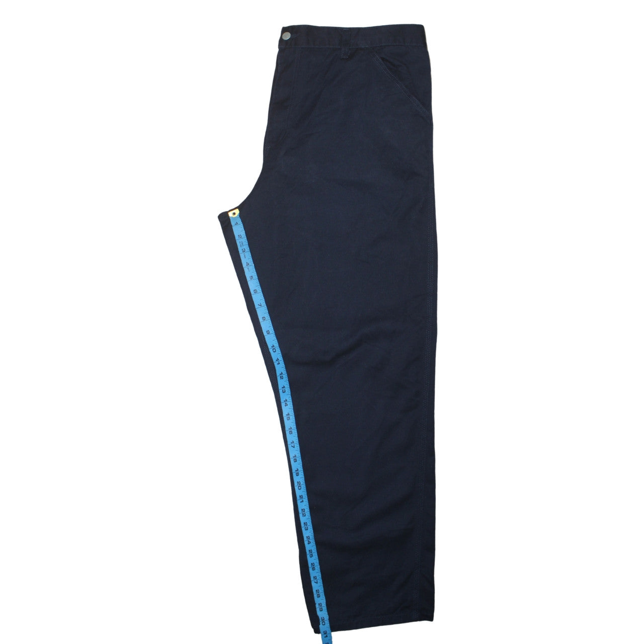 Mens UK Size 40 Carhartt Regular Fit Chino Blue Trousers