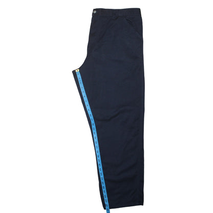 Mens UK Size 40 Carhartt Regular Fit Chino Blue Trousers