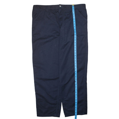 Mens UK Size 40 Carhartt Regular Fit Chino Blue Trousers