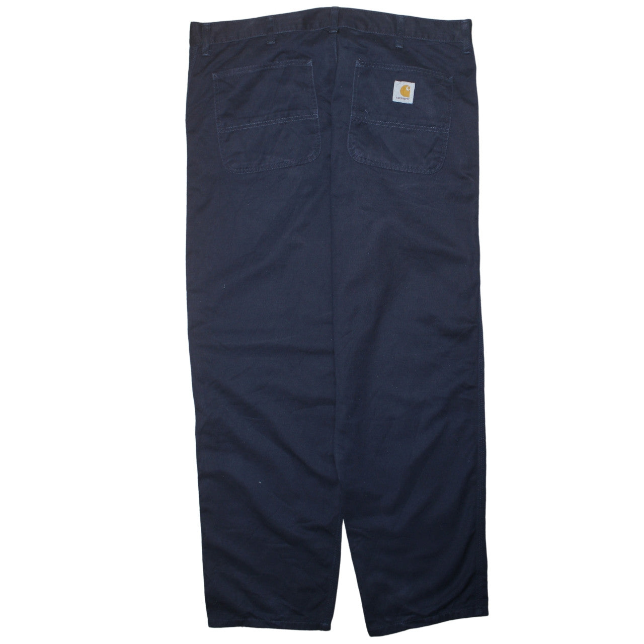Mens UK Size 40 Carhartt Regular Fit Chino Blue Trousers