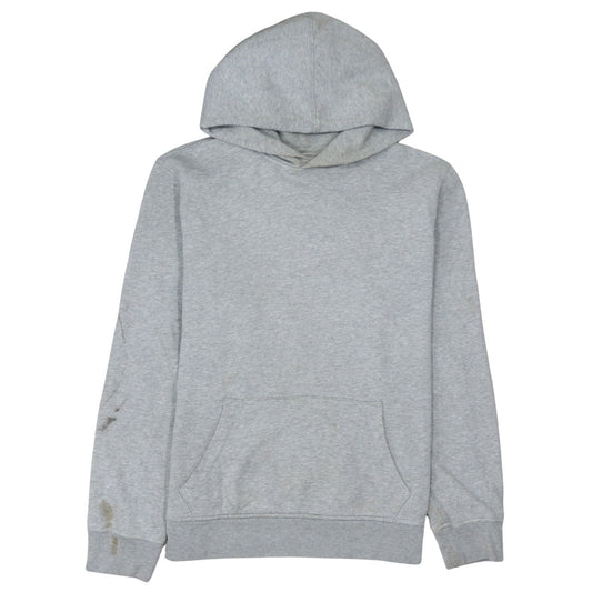 Mens UK Size L Gap Grey Pullover Hoodie