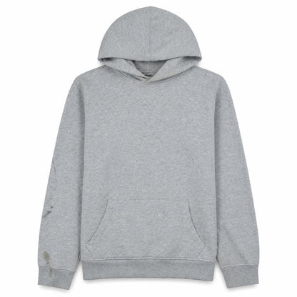 Gap Men's Grey Pullover Hoodie L Regular Fit Cotton Blend