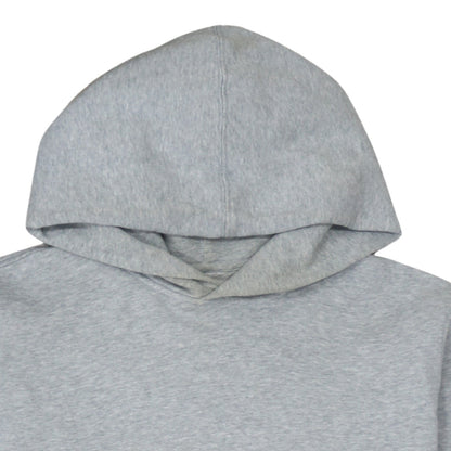 Gap Men's Grey Pullover Hoodie L Regular Fit Cotton Blend