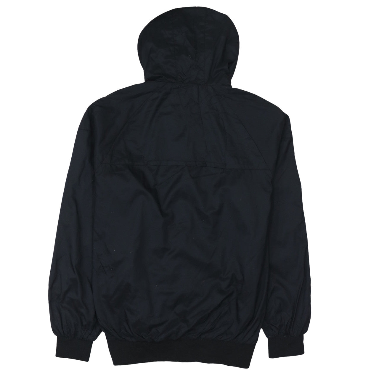 Nike Mens Black 3XL Windbreaker Hooded Full Zip Sports Jacket
