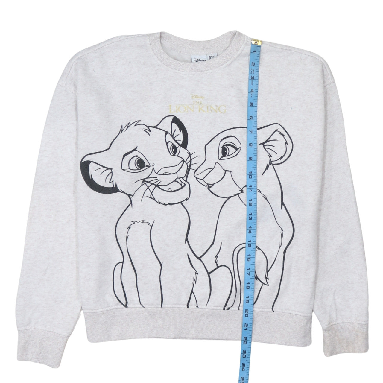 Womens UK Size 10/12 Primark Grey Pullover Sweatshirt
