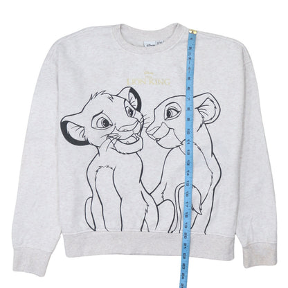 Womens UK Size 10/12 Primark Grey Pullover Sweatshirt