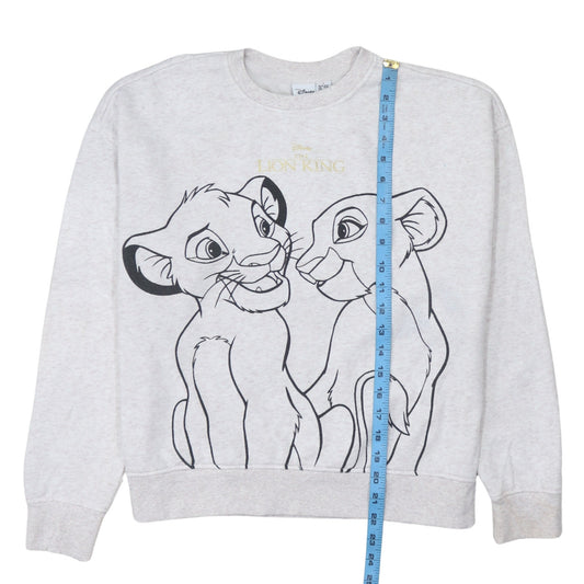 Womens UK Size 10/12 Primark Grey Pullover Sweatshirt