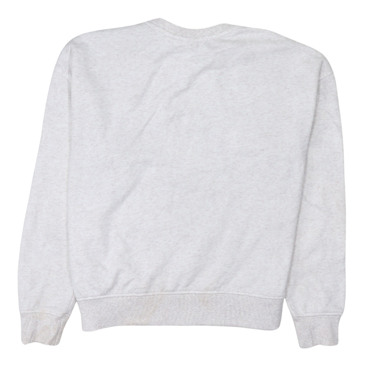 Womens UK Size 10/12 Primark Grey Pullover Sweatshirt