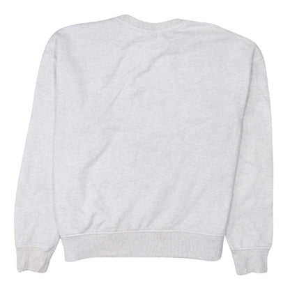 Womens UK Size 10/12 Primark Grey Pullover Sweatshirt