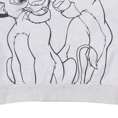 Womens UK Size 10/12 Primark Grey Pullover Sweatshirt