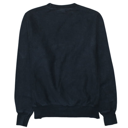 Mens UK Size S Champion Black Pullover Sweatshirt