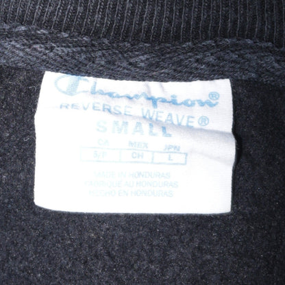 Mens UK Size S Champion Black Pullover Sweatshirt