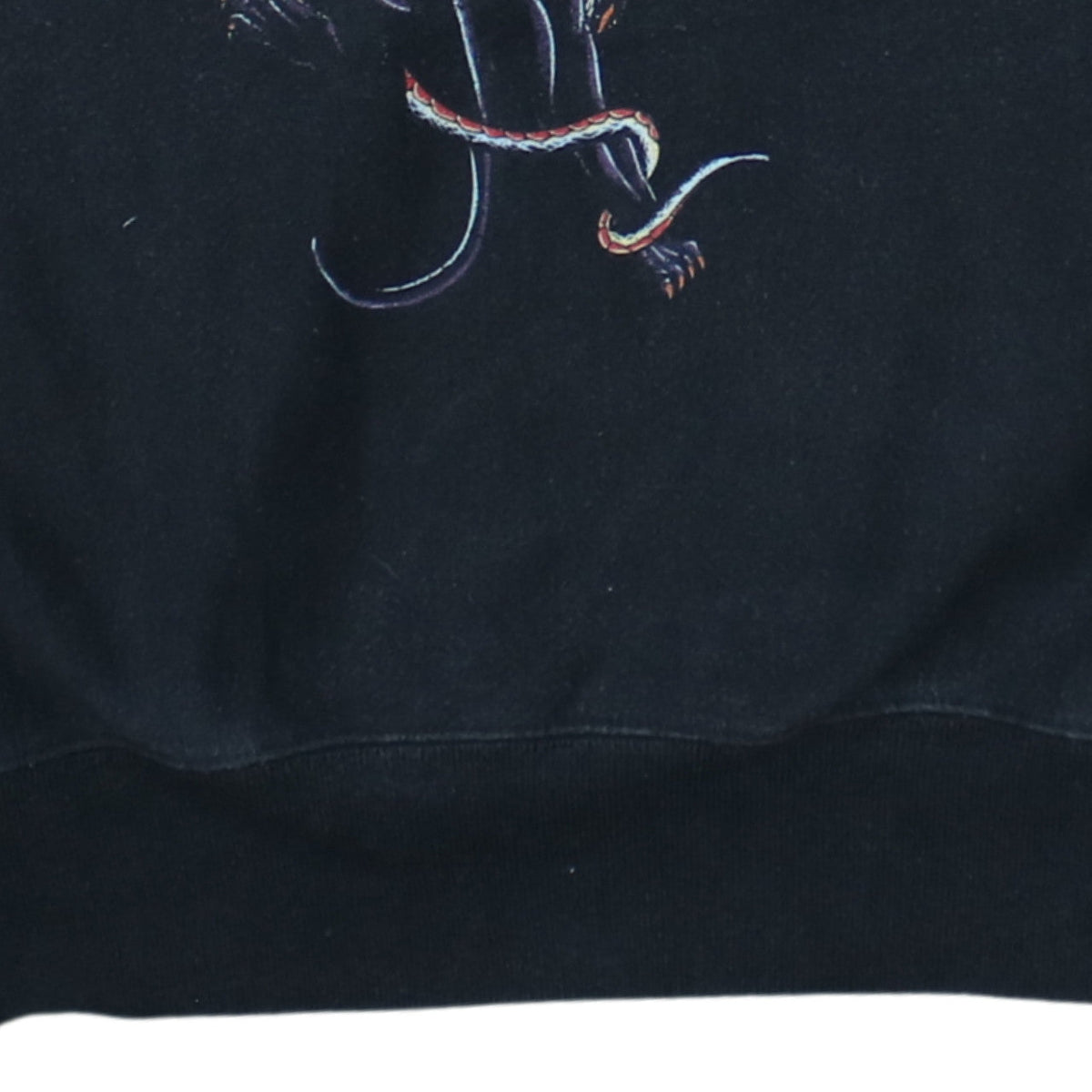 Mens UK Size S Champion Black Pullover Sweatshirt