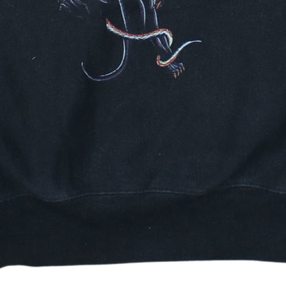Mens UK Size S Champion Black Pullover Sweatshirt