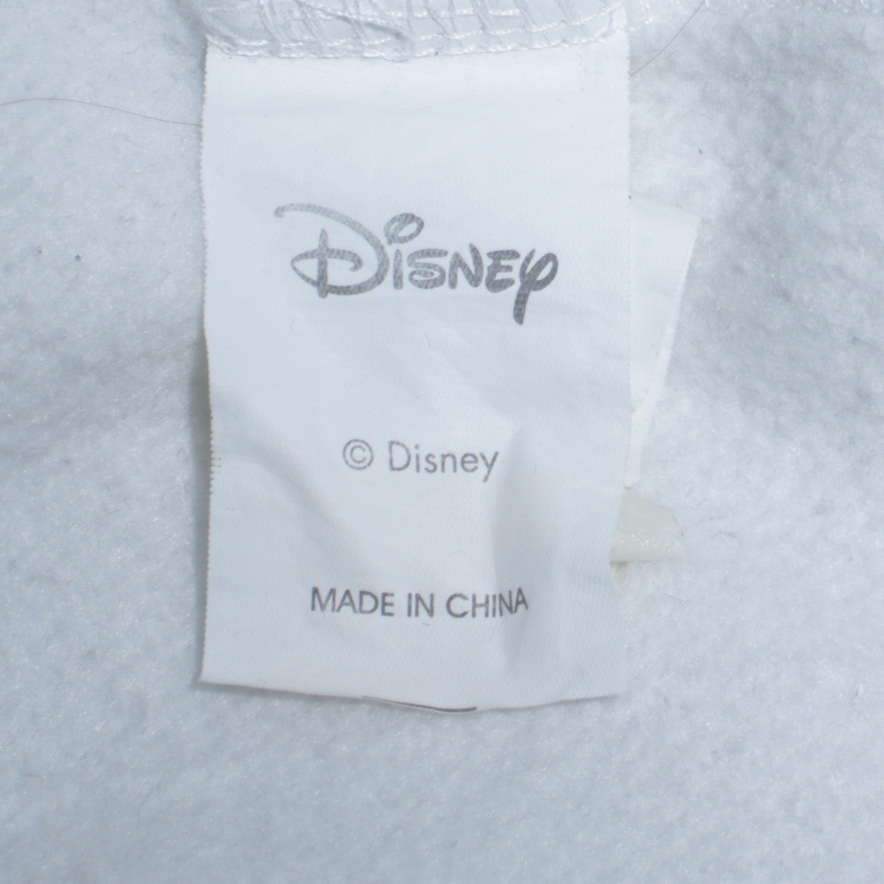 Womens UK Size S Disney White Pullover Sweatshirt