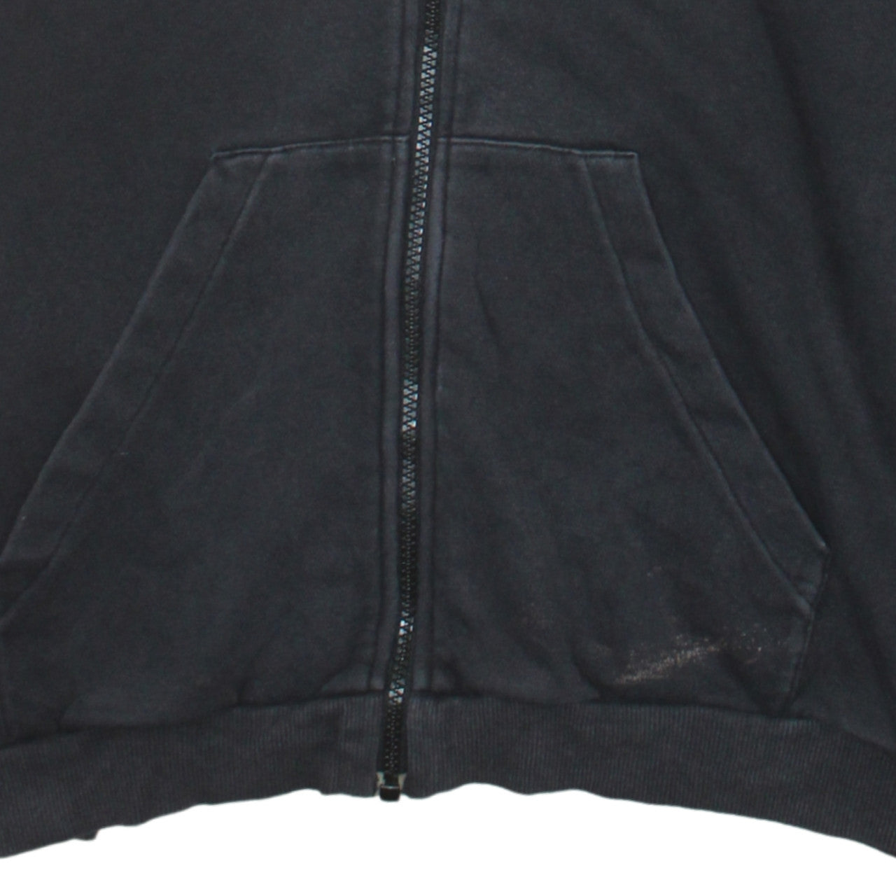 Womens UK Size XL adidas Black Full Zip Hoodie