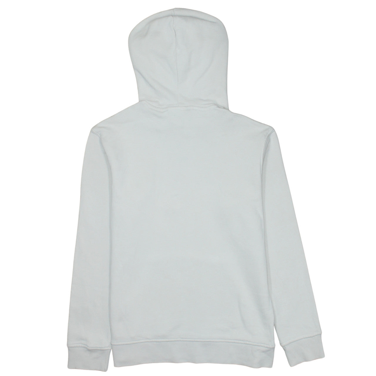 Womens UK Size 8-10 adidas White Pullover Hoodie