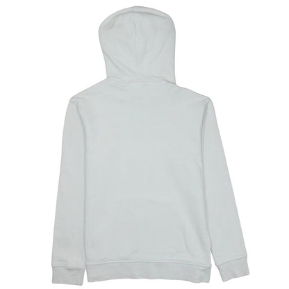 Womens UK Size 8-10 adidas White Pullover Hoodie