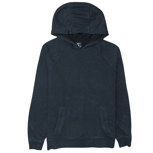 Womens UK Size S Nike Black Pullover Hoodie