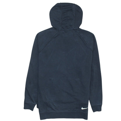 Womens UK Size S Nike Black Pullover Hoodie