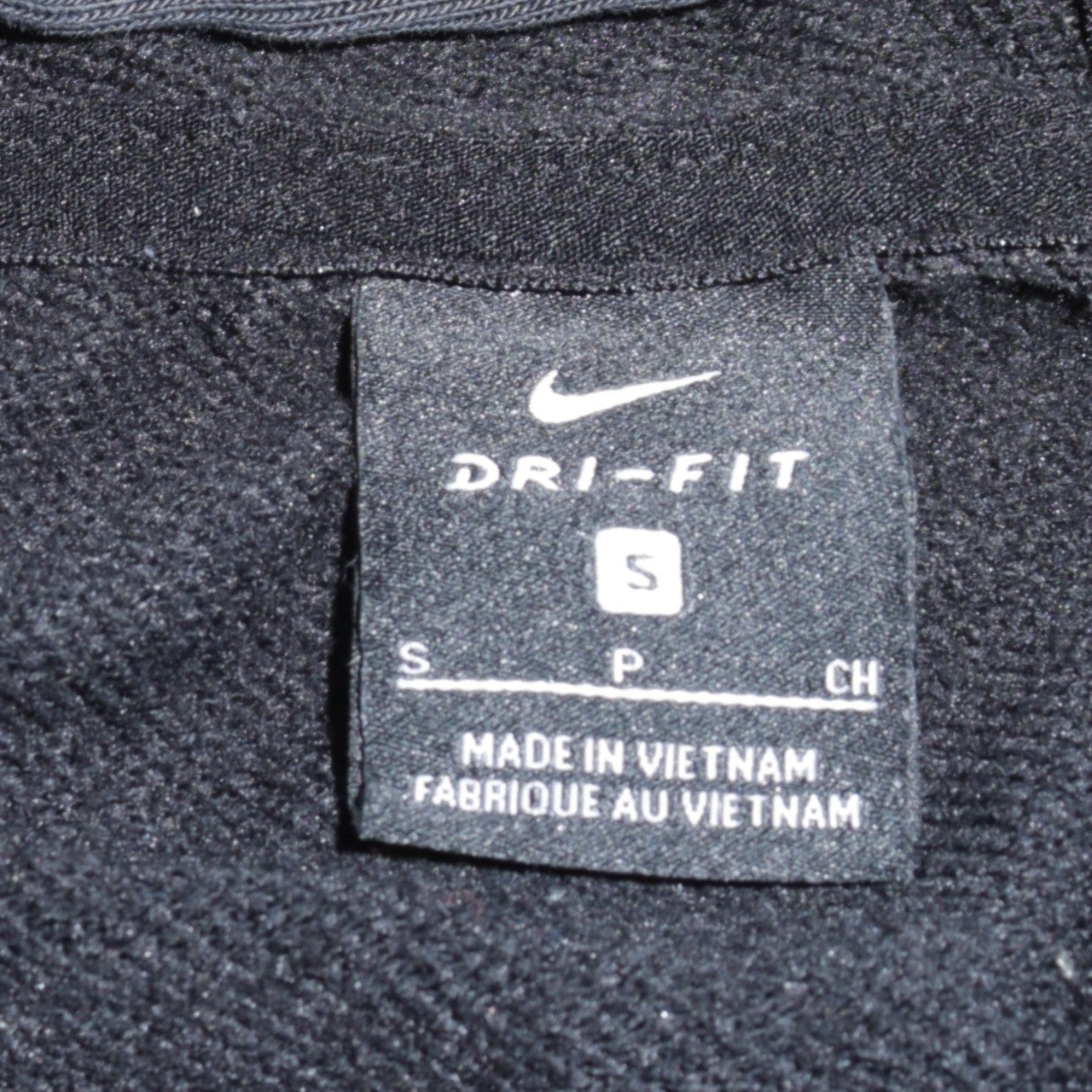 Womens UK Size S Nike Black Pullover Hoodie