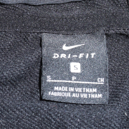Womens UK Size S Nike Black Pullover Hoodie