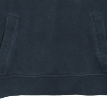Womens UK Size S Nike Black Pullover Hoodie