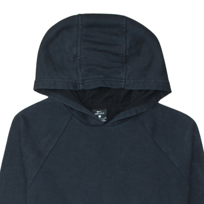 Womens UK Size S Nike Black Pullover Hoodie