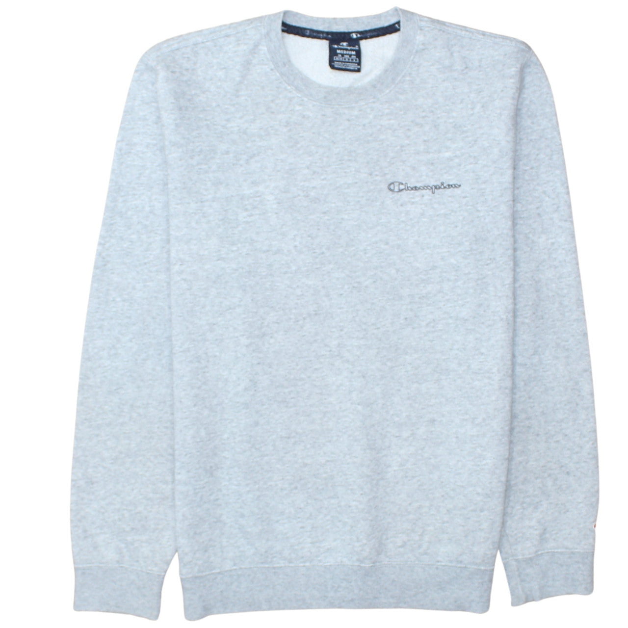 Mens UK Size M Champion Grey Pullover Sweatshirt