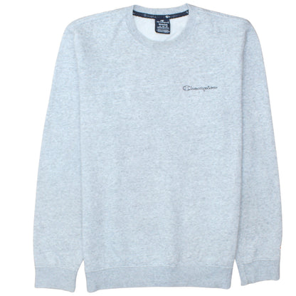 Mens UK Size M Champion Grey Pullover Sweatshirt