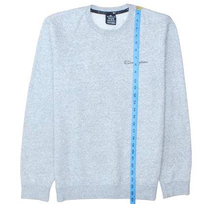Mens UK Size M Champion Grey Pullover Sweatshirt