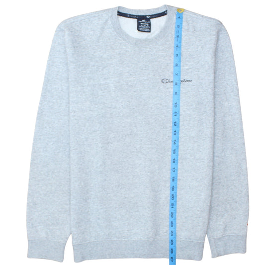 Mens UK Size M Champion Grey Pullover Sweatshirt