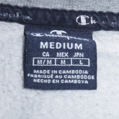 Mens UK Size M Champion Grey Pullover Sweatshirt