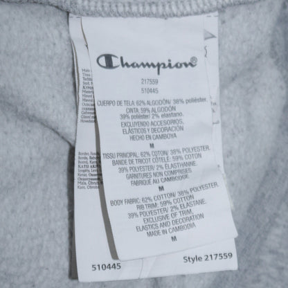 Mens UK Size M Champion Grey Pullover Sweatshirt