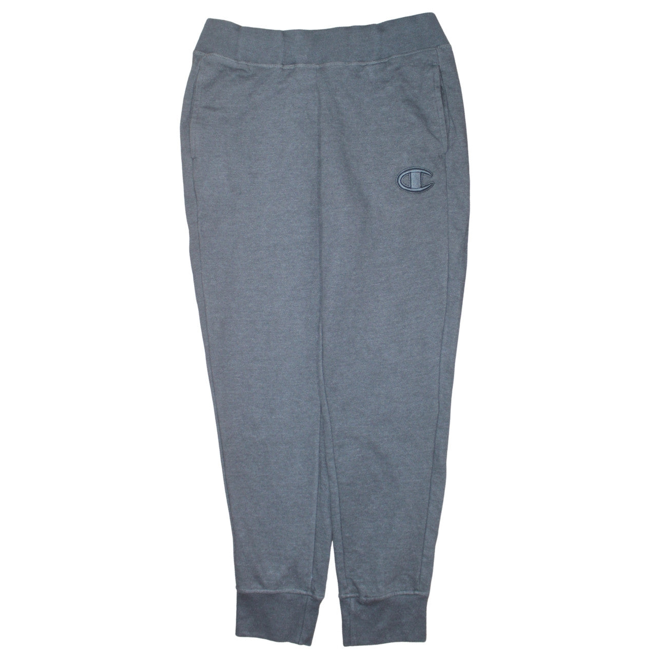 Mens UK Size M Champion Regular Fit Jogger Grey Trousers