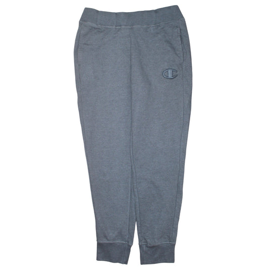 Mens UK Size M Champion Regular Fit Jogger Grey Trousers