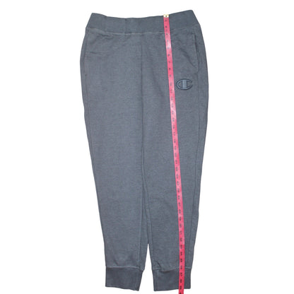 Mens UK Size M Champion Regular Fit Jogger Grey Trousers