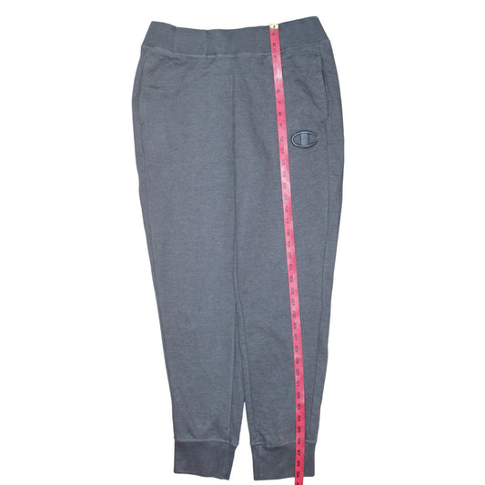 Mens UK Size M Champion Regular Fit Jogger Grey Trousers