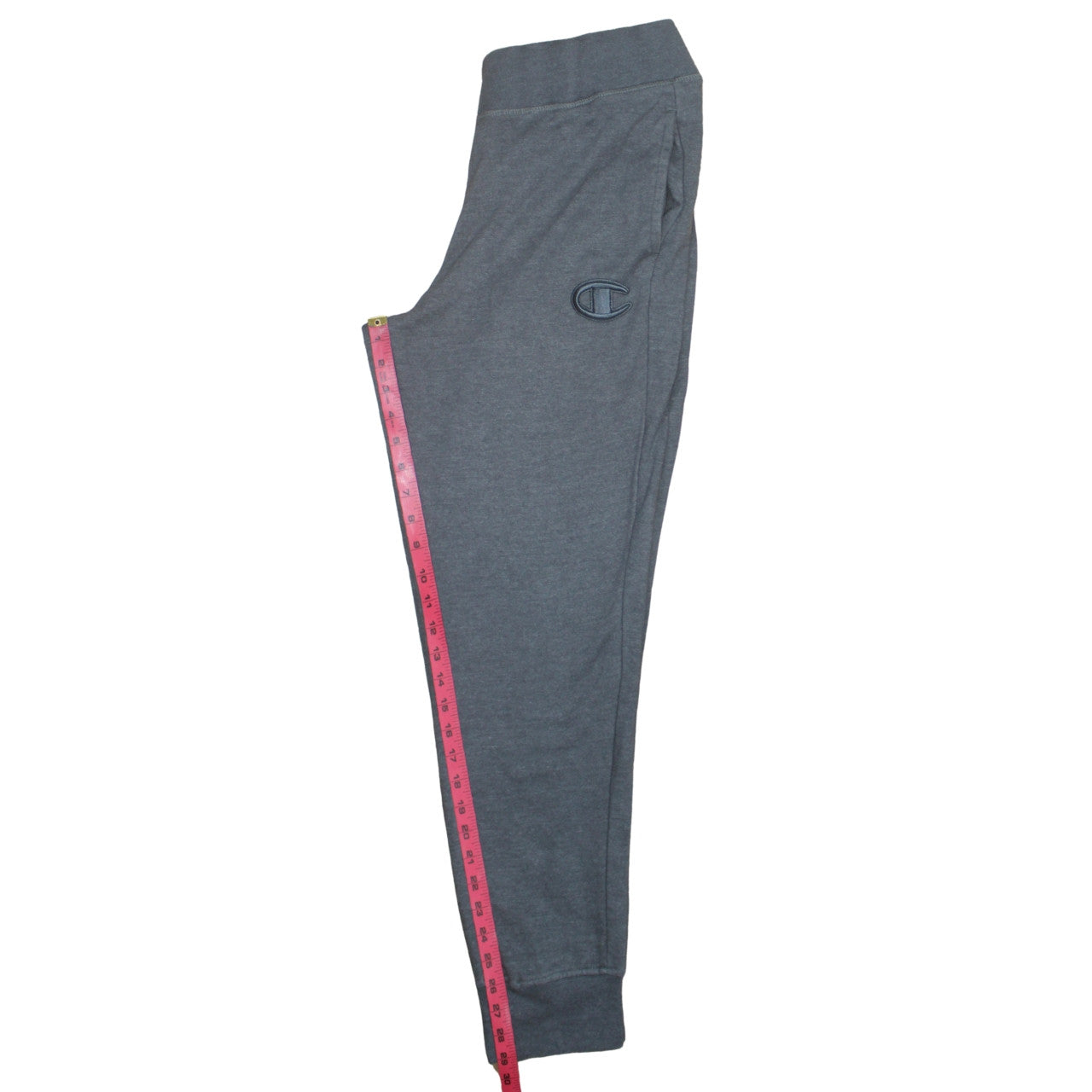 Mens UK Size M Champion Regular Fit Jogger Grey Trousers