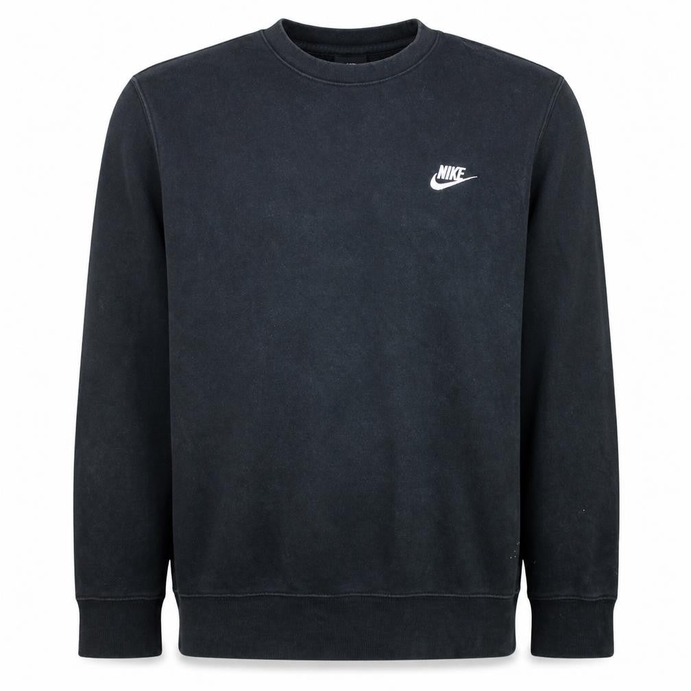 Mens UK Size M Nike Black Pullover Sweatshirt