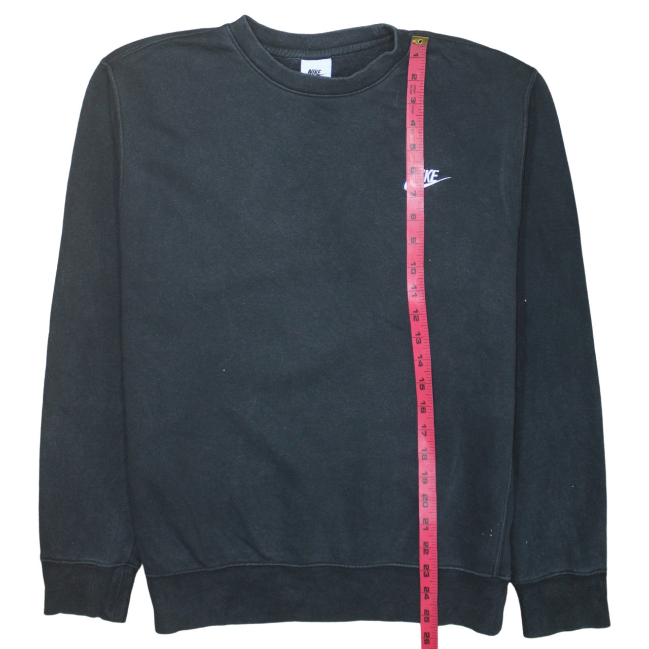 Mens UK Size M Nike Black Pullover Sweatshirt