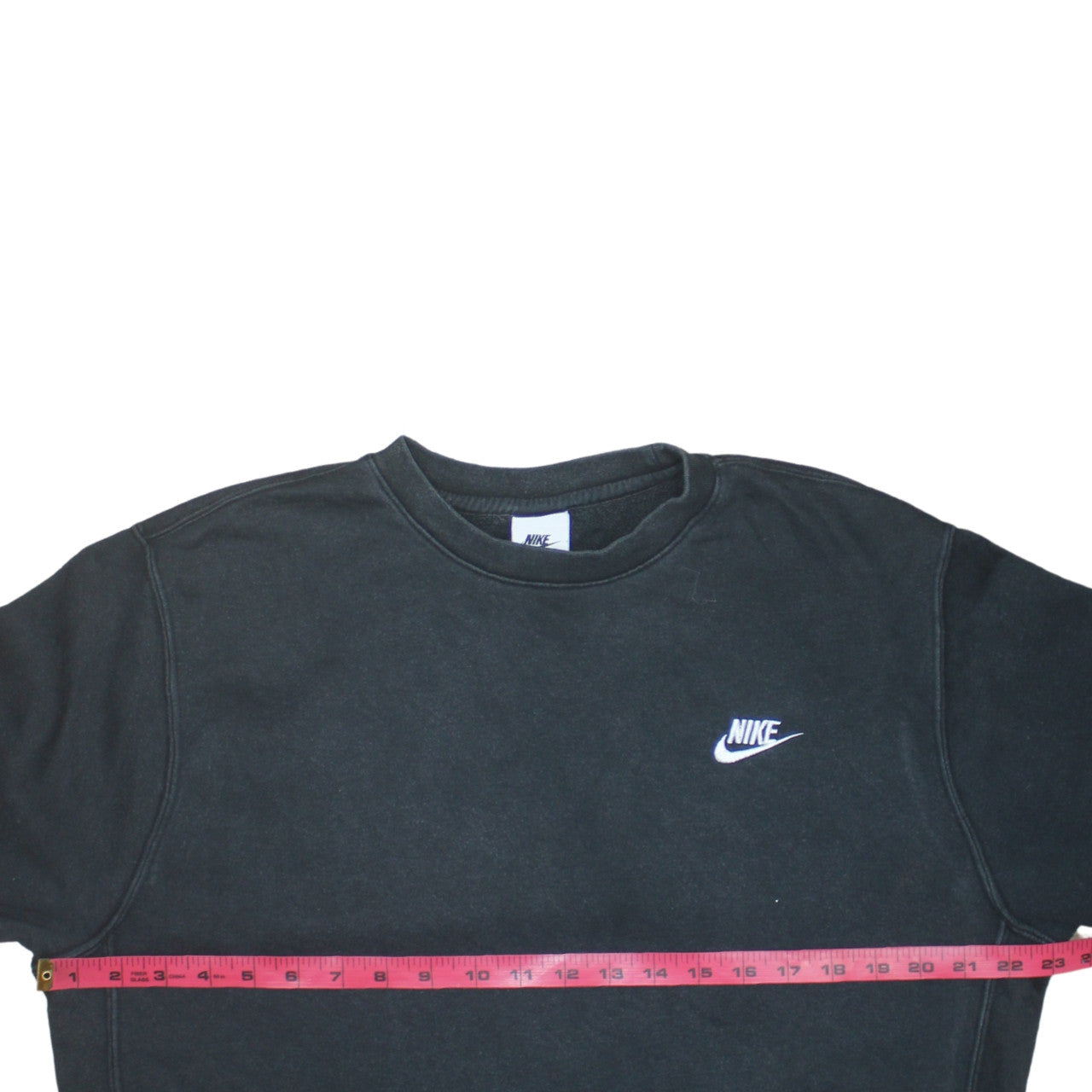 Mens UK Size M Nike Black Pullover Sweatshirt