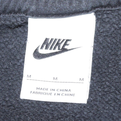 Mens UK Size M Nike Black Pullover Sweatshirt